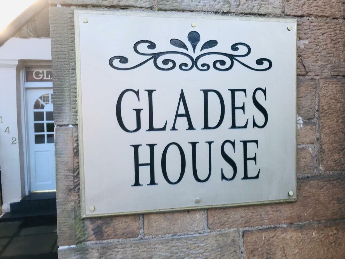 Hotel Glades House Glasgow Exterior foto