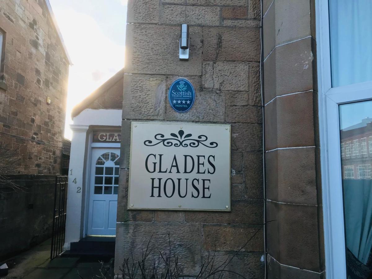 Hotel Glades House Glasgow Exterior foto